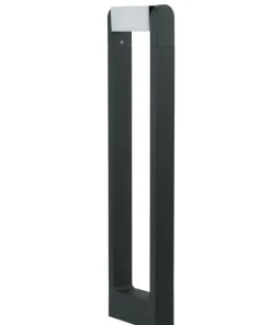 Szara lampa ogrodowa stojąca LED, 70cm wysokości AZ6318 FRAME | Kaja*Sklep Kaja Outlet