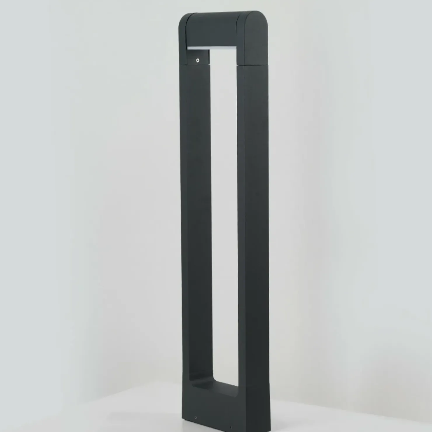 Szara lampa ogrodowa stojąca LED, 70cm wysokości AZ6318 FRAME | Kaja*Sklep Kaja Outlet