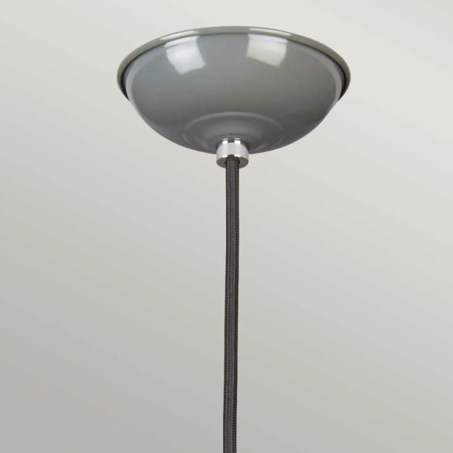 New Sklep Kaja Szara lampa wisząca, regulowana FRANKLIN-P-GY z serii FRANKLIN szare