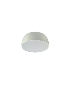 Szara, okrągła lampa sufitowa ⌀38cm 3xE27 8014 SATELLITE | Kaja*Sklep Kaja Store