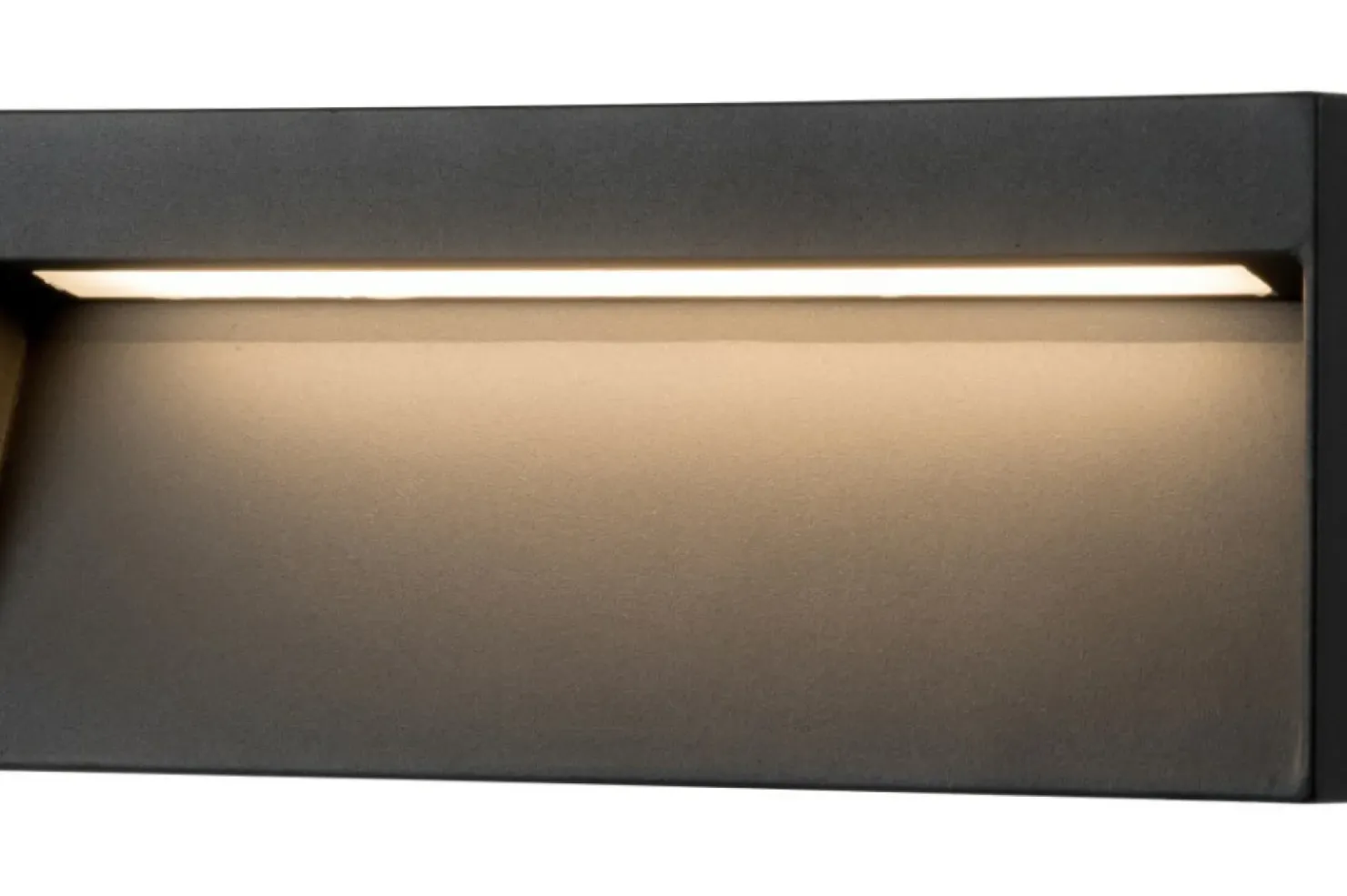 Szara zewnętrzna lampa ścienna LED AZ4368 CASORIA | Kaja Oświetlenie*Sklep Kaja Flash Sale