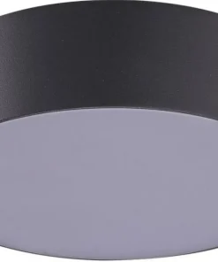 Szara, zewnętrzna lampa sufitowa LED AZ4492 CASPER | Kaja Oświetlenie*Sklep Kaja Cheap