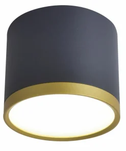Szaro- spot tuba ze światłem LED 2275963 z serii TUBA | Kaja*Sklep Kaja Sale