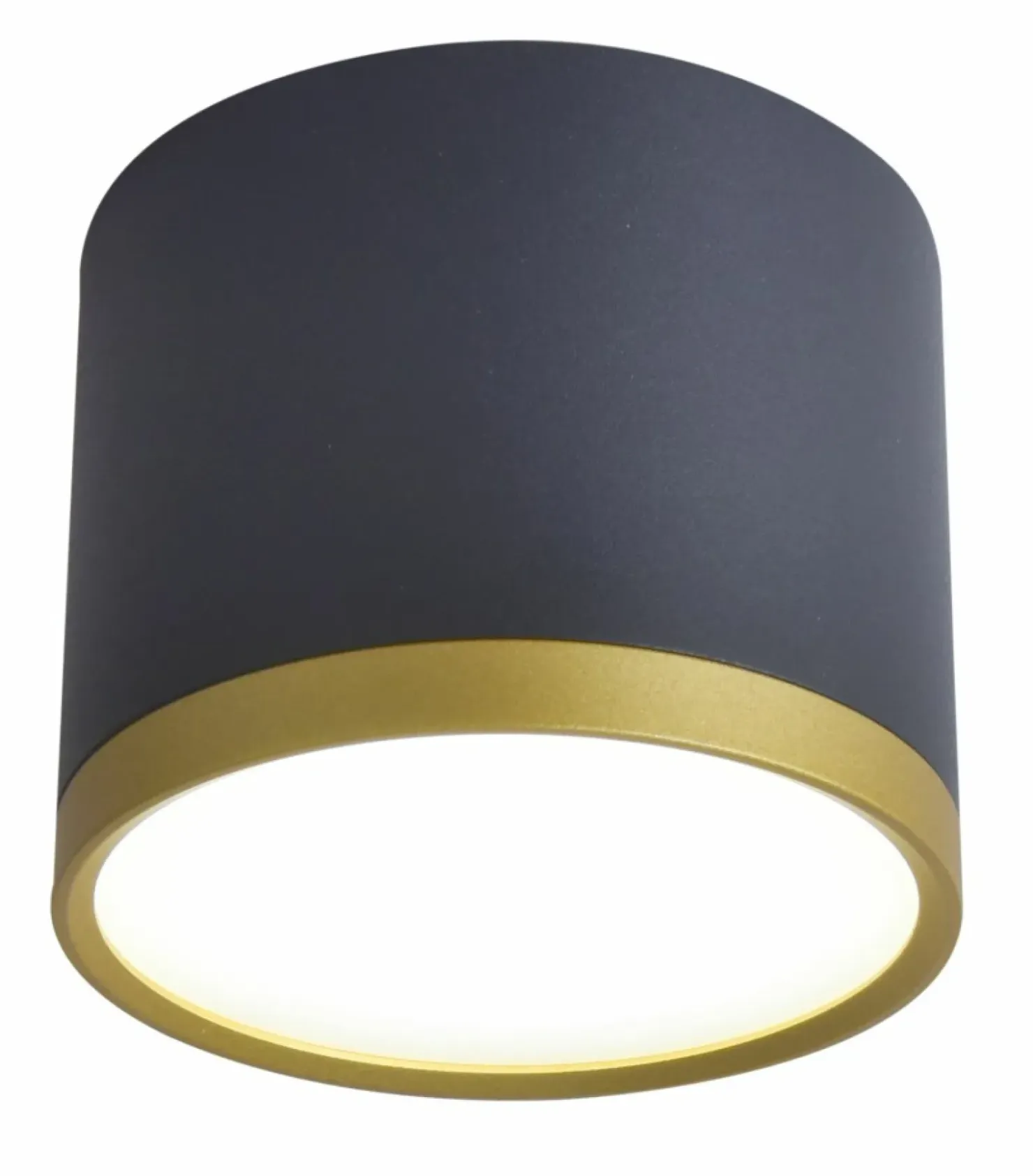 Szaro- spot tuba ze światłem LED 2275963 z serii TUBA | Kaja*Sklep Kaja Sale