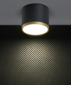 Szaro- spot tuba ze światłem LED 2275963 z serii TUBA | Kaja*Sklep Kaja Sale