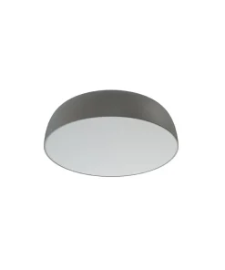 Szary plafon natynkowy do sypialni ⌀58cm 7xE27 8020 SATELLITE | Kaja*Sklep Kaja Outlet