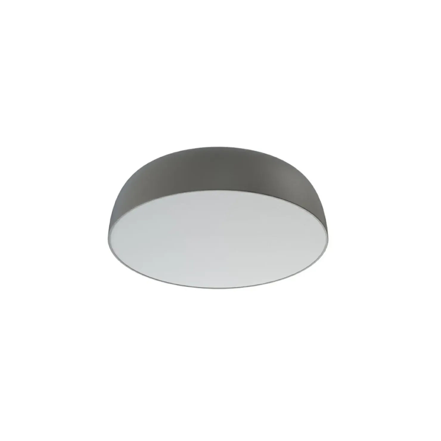 Szary plafon natynkowy do sypialni ⌀58cm 7xE27 8020 SATELLITE | Kaja*Sklep Kaja Outlet
