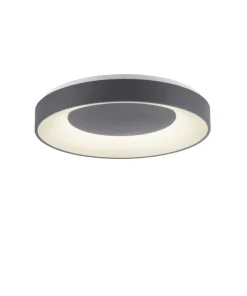 Best Sale Sklep Kaja plafon sufitowy z pilotem w zestawie 14326-18 z serii ANIKA szary
