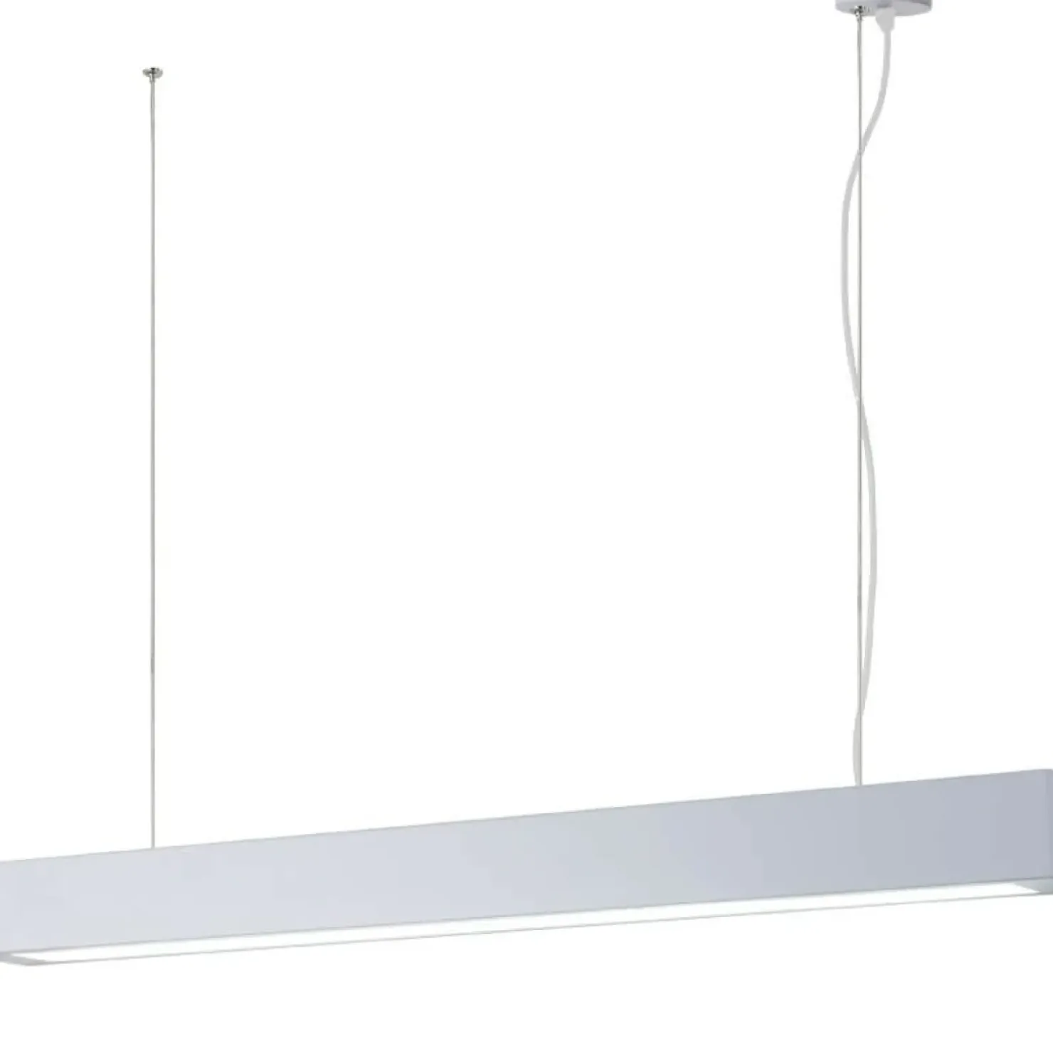 Cheap Sklep Kaja Szeroka, biała listwa wisząca LP-7001/1P 20 WH-93 24/4 z serii IBROS