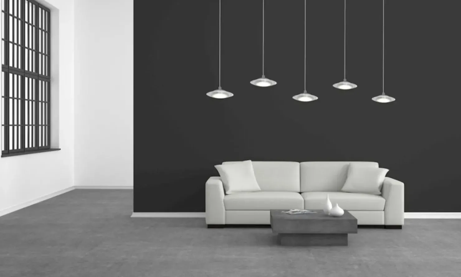 Clearance Sklep Kaja Szeroka, designerska lampa wisząca ML415 ELLIPSE | Kaja Oświetlenie chrom