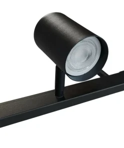 New Sklep Kaja Szeroka lampa do oświetlenia stołu lub baru LP-731/6L BK SNOW | Kaja