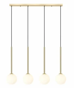 Hot Sklep Kaja Szeroka lampa nad wyspę kuchenną P0574-04D-F7AA ARCTURUS | Kaja