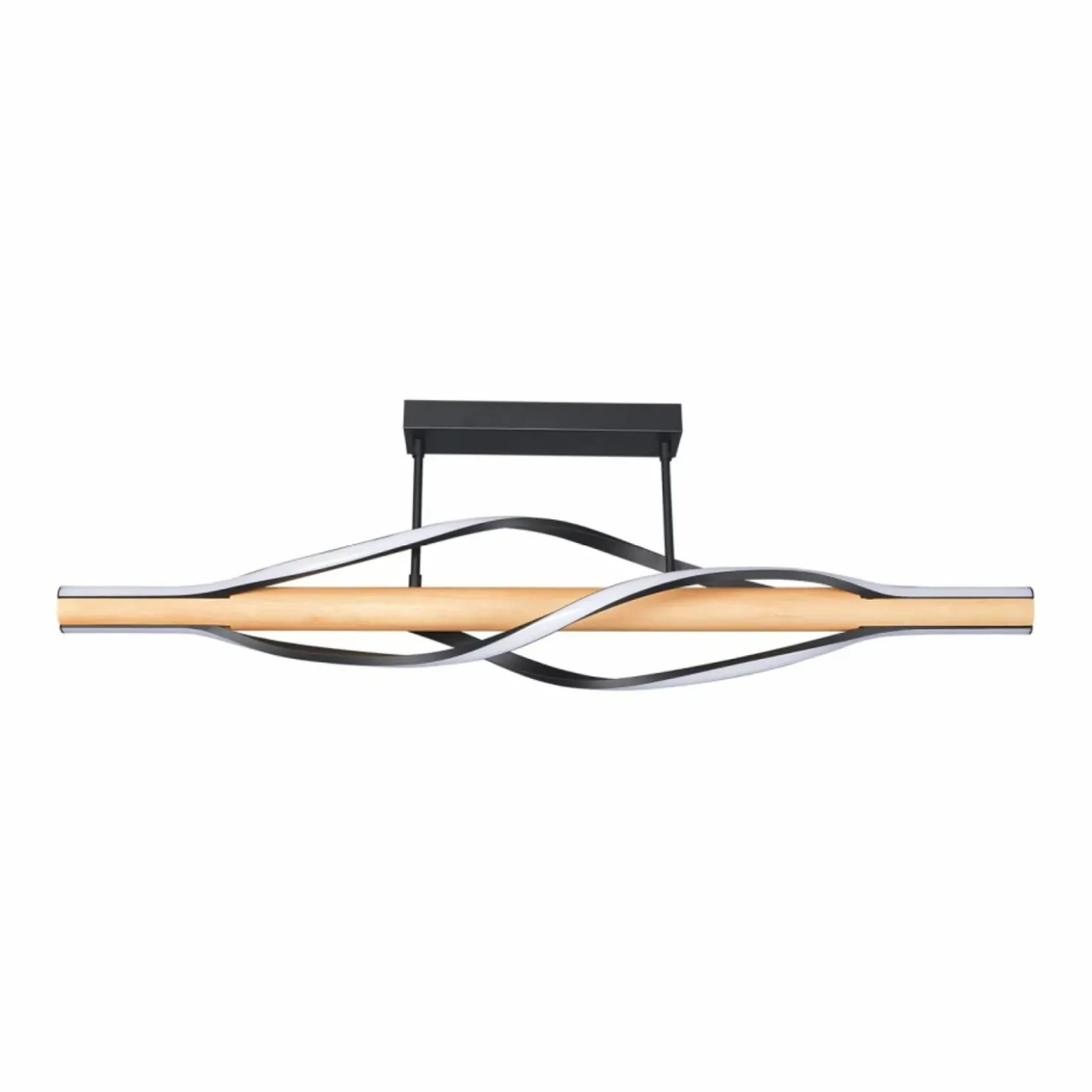Szeroka lampa sufitowa LED do sypialni C230857003 BAEZ | Kaja*Sklep Kaja New