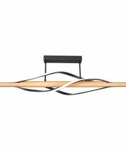 Szeroka lampa sufitowa LED do sypialni C230857003 BAEZ | Kaja*Sklep Kaja New