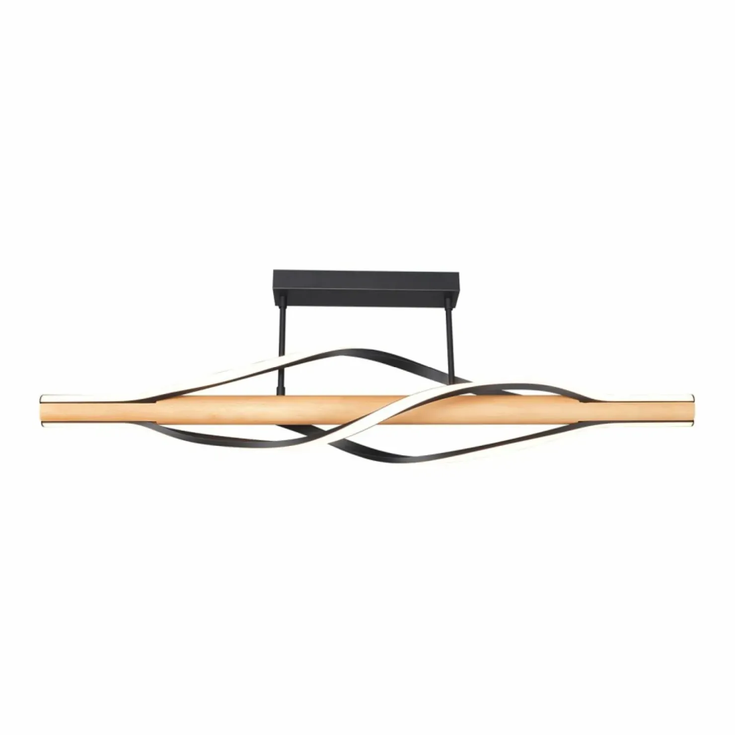 Szeroka lampa sufitowa LED do sypialni C230857003 BAEZ | Kaja*Sklep Kaja New