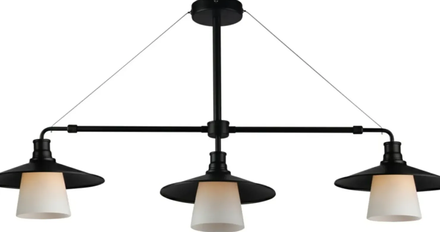 Szeroka lampa wisząca do jadalni 33-43115 LOFT | Kaja Oświetlenie*Sklep Kaja Online