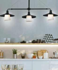 Szeroka lampa wisząca do jadalni 33-43115 LOFT | Kaja Oświetlenie*Sklep Kaja Online