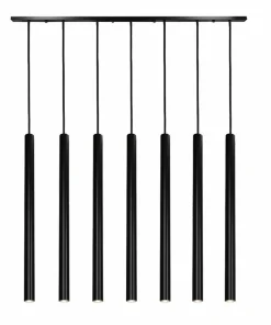 Outlet Sklep Kaja Szeroka lampa wisząca do oświetlenia stołu ANT 5529 YABU | Kaja
