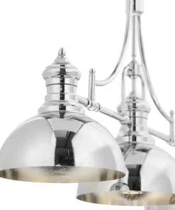 Szeroka lampa wisząca, do salonu JUP 1789 PLATINO | Kaja Oświetlenie*Sklep Kaja Clearance