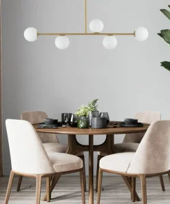 Flash Sale Sklep Kaja Szeroka lampa wisząca do salonu modern classic SIG 33334 z serii GAMA