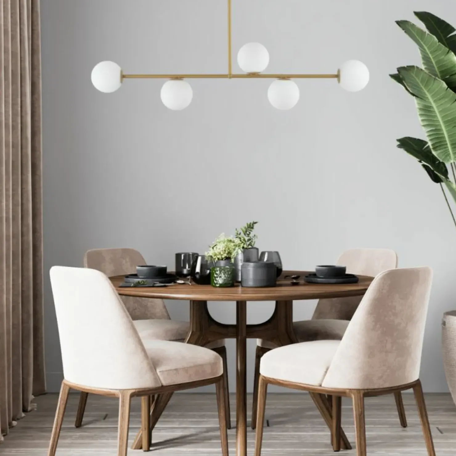 Flash Sale Sklep Kaja Szeroka lampa wisząca do salonu modern classic SIG 33334 z serii GAMA