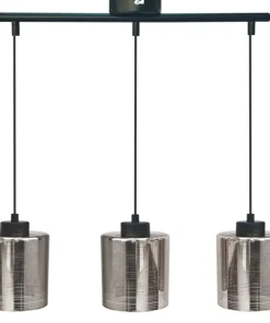 Szeroka lampa wisząca z ozdobnymi kloszami 33-53886 COX | Kaja*Sklep Kaja Best