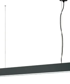 Flash Sale Sklep Kaja Szeroka lampa wisząca93cm LP-7001/1P 20 BK-93 24 CCT IBROS | Kaja