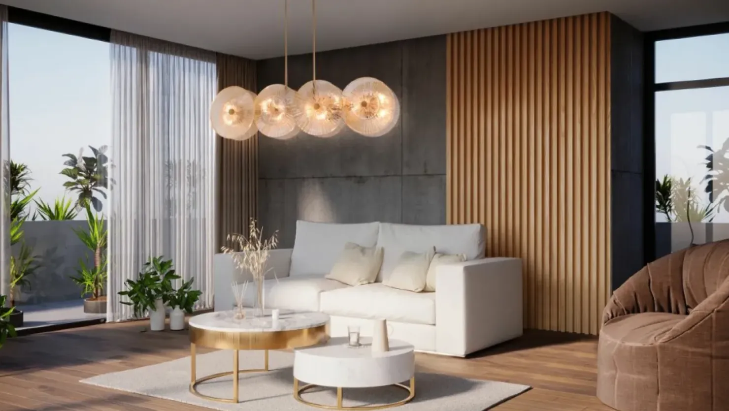 Flash Sale Sklep Kaja Szeroka, ozdobna lampa wisząca nad stół MOD007PL-08G1 z serii ASTER złoty