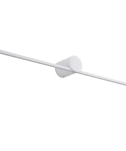 Szeroki, biały kinkiet nad obraz LP-777/1W L WH z serii MODERN SLIM*Sklep Kaja Discount