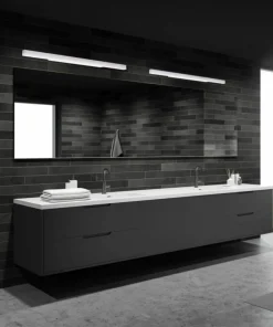 Szeroki kinkiet LED do łazienki 113cm MX W0265 LINEAR | Kaja*Sklep Kaja Outlet
