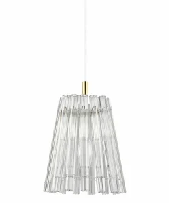Clearance Sklep Kaja Szklana, dekoracyjna lampa wisząca P0547-01H-F9AC BACH | Kaja