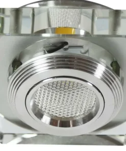 Szklana lampa podtynkowa z wbudowanym LED-em 2228860 | Kaja Oświetlenie*Sklep Kaja Cheap