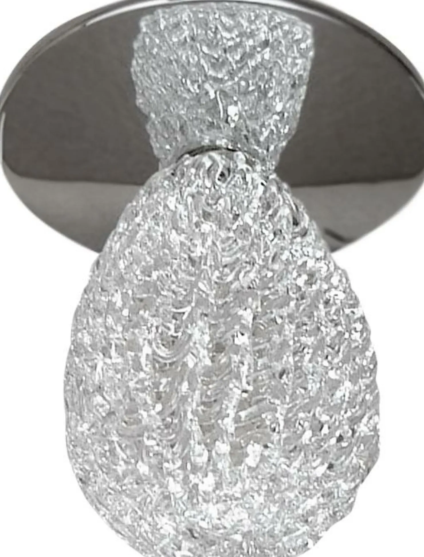 Szklana lampa podtynkowa na żarówkę G4 2263803 | Kaja Oświetlenie*Sklep Kaja Sale