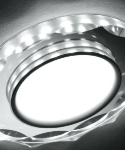 Szklana oprawa podtynkowa, zintegrowany LED 2263939 z serii RING | Kaja Oświetle*Sklep Kaja Cheap