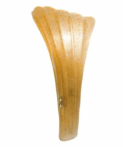 Szklana, retro lampa ścienna do salonu ANT 8795 PETALO | Kaja*Sklep Kaja Best Sale