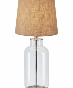 Szklana, wysoka lampka stołowa w stylu boho 108694 COSTERO | Kaja*Sklep Kaja New