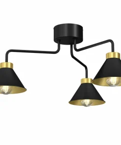 Shop Sklep Kaja Szykowna lampa sufitowa, idealna do sypialni LX 0630 z serii DEMET