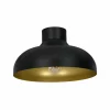 Talerzowa lampa sufitowa ze złotym środkiem LX 1538 BASCA | Kaja*Sklep Kaja Store