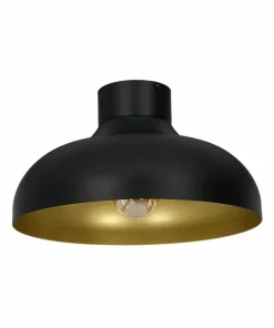 Talerzowa lampa sufitowa ze złotym środkiem LX 1538 BASCA | Kaja*Sklep Kaja Store