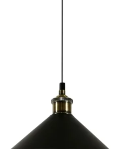 Talerzowa lampa wisząca w stylu retro 31-56313 VELO | Kaja Oświetlenie*Sklep Kaja Store