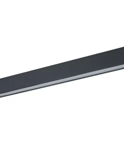 Techniczna lampa ścienna listwa LED GS-LCLC BK THIAGO | Kaja*Sklep Kaja Hot