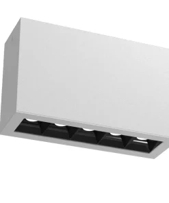 Techniczna lampa sufitowa 9x15cm LED 3000K ANT 1039 z serii A-GLARE*Sklep Kaja Discount