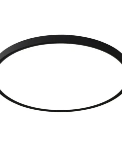 Techniczna lampa sufitowa ⌀40cm LP-2505/1C-40 BK CALIFORNIA | Kaja*Sklep Kaja Sale