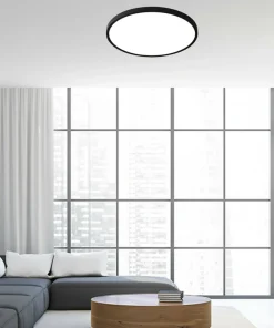 Techniczna lampa sufitowa ⌀40cm LP-2505/1C-40 BK CALIFORNIA | Kaja*Sklep Kaja Sale
