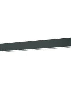 Techniczna lampa sufitowa 120cm LP-7001/1C BK 120 36 CCT IBROS | Kaja*Sklep Kaja Outlet