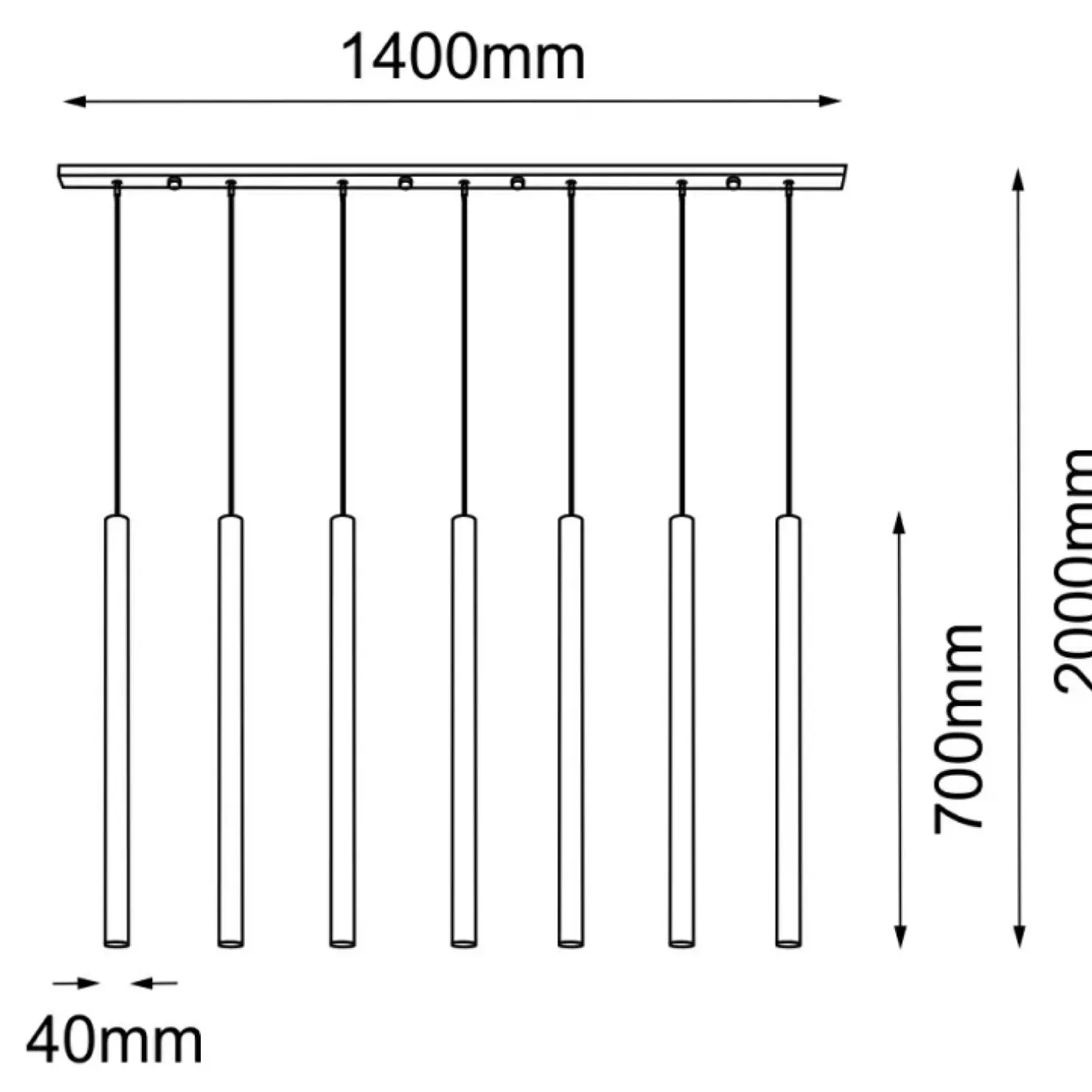 Best Sale Sklep Kaja Techniczna lampa wisząca ze złotymi zwisami ANT 8890 AKADI | Kaja