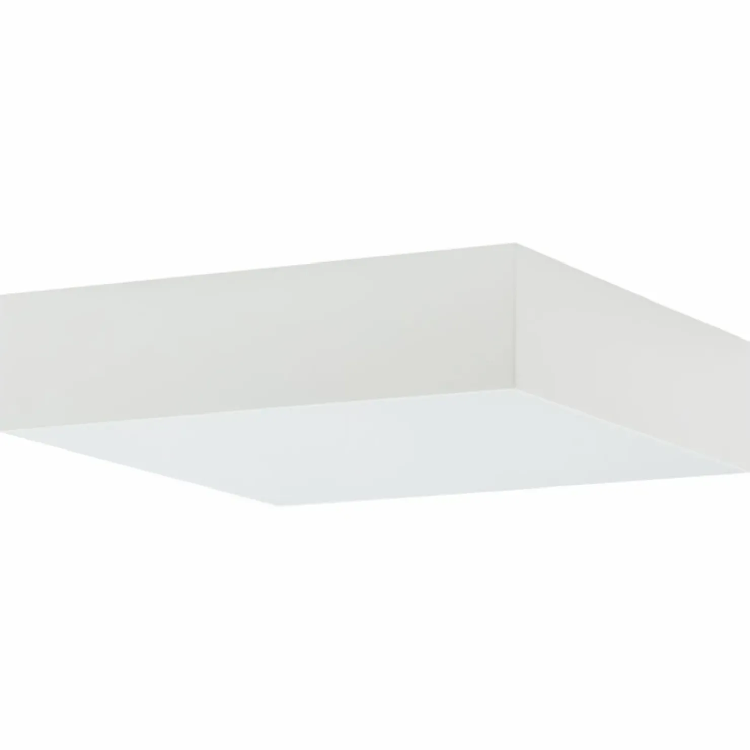 Techniczny, plafon LED 16x16cm 3000K 10421 LID SQUARE LED | Kaja*Sklep Kaja Sale