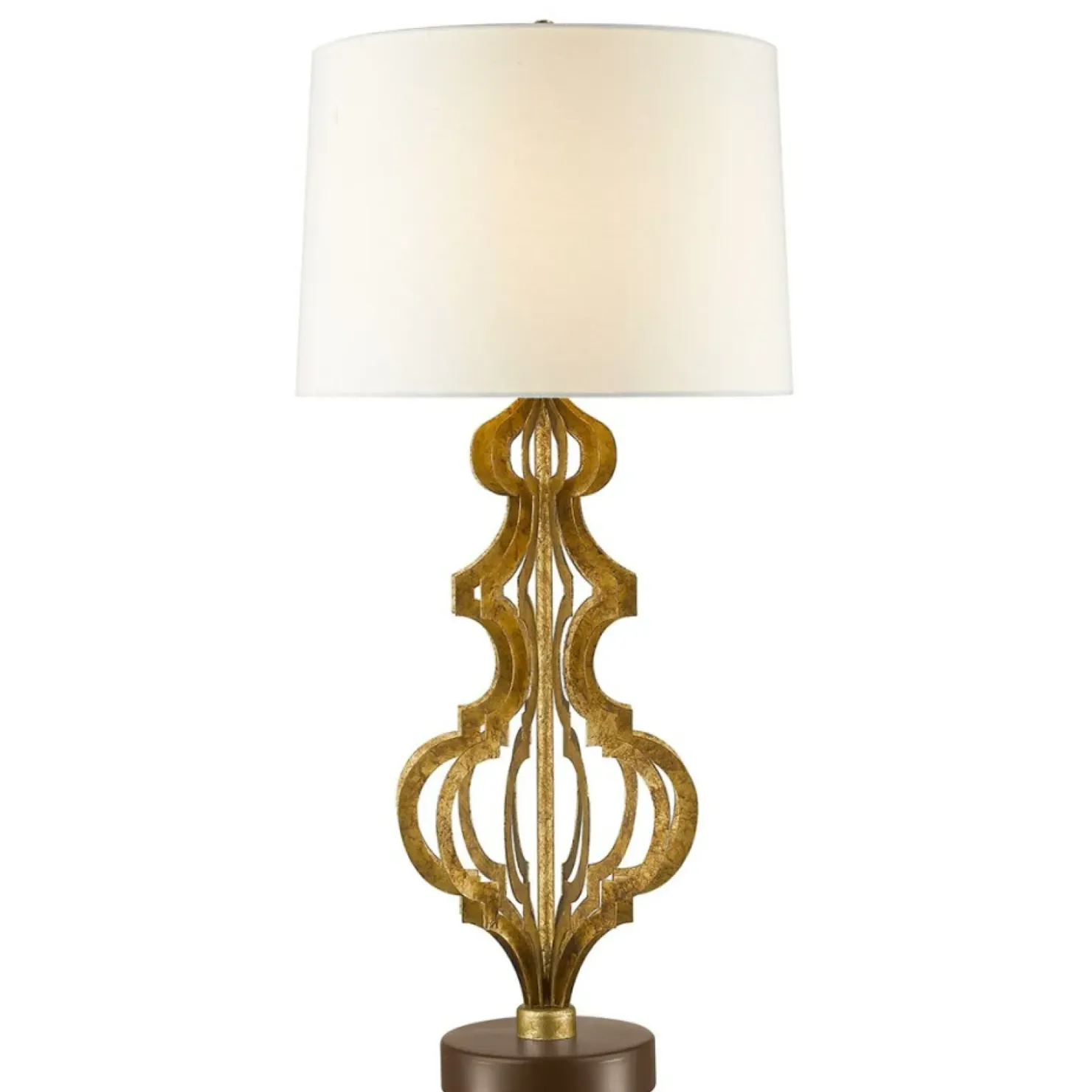 Tradycyjna lampa stołowa, złota GN-OCTAVIA-TL-GD z serii OCTAVIA*Sklep Kaja Flash Sale