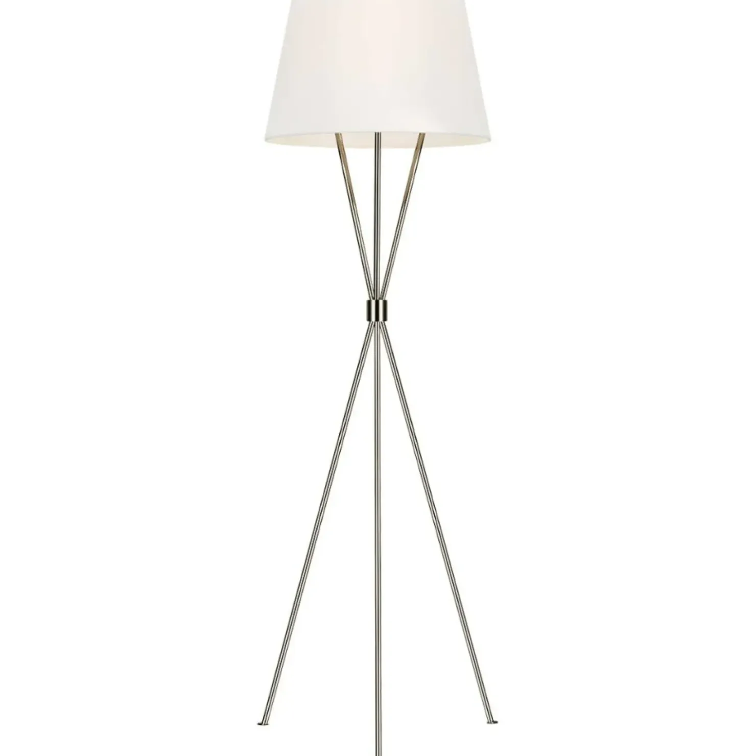 Trójnożna lampa podłogowa, nikiel FE-PENNY-FL-PN z serii PENNY*Sklep Kaja Discount