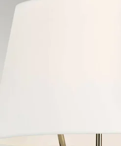 Trójnożna lampa podłogowa, nikiel FE-PENNY-FL-PN z serii PENNY*Sklep Kaja Discount